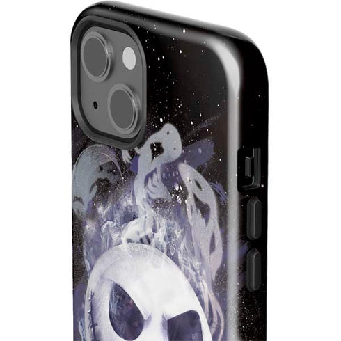 Disney The Nightmare Before Christmas Jack Skellington Face Art iPhone 15 Impact Case